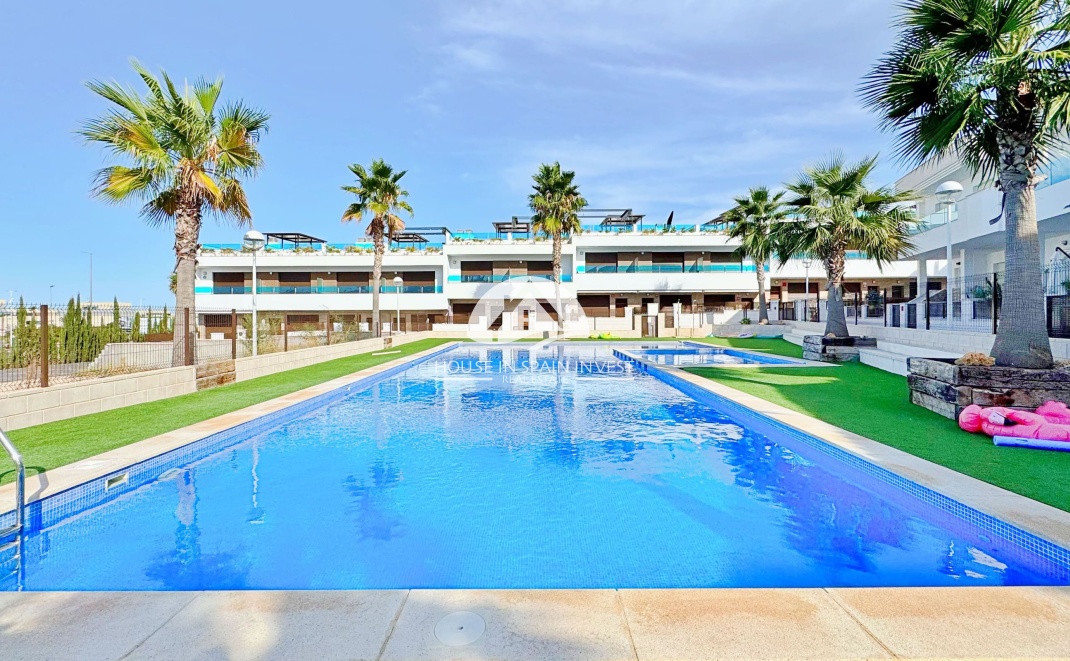 Resale - Townhouse - Torrevieja - Los Balcones  