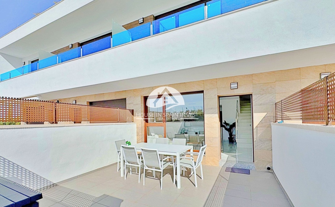 Resale - Townhouse - Torrevieja - Los Balcones  