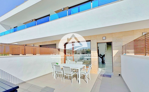 Resale - Townhouse - Torrevieja - Los Balcones  