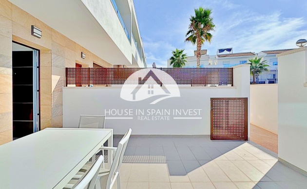 Resale - Townhouse - Torrevieja - Los Balcones  