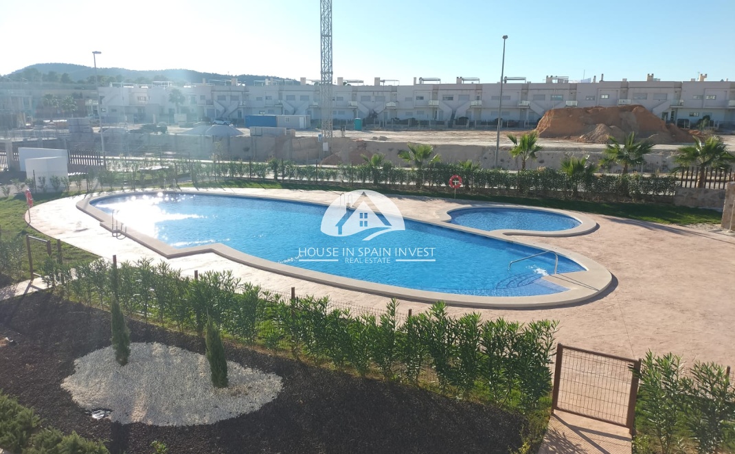 New Build - Top floor bungalow - Vistabella Golf - Vistabella