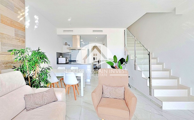 Resale - Townhouse - Torrevieja - Los Balcones  