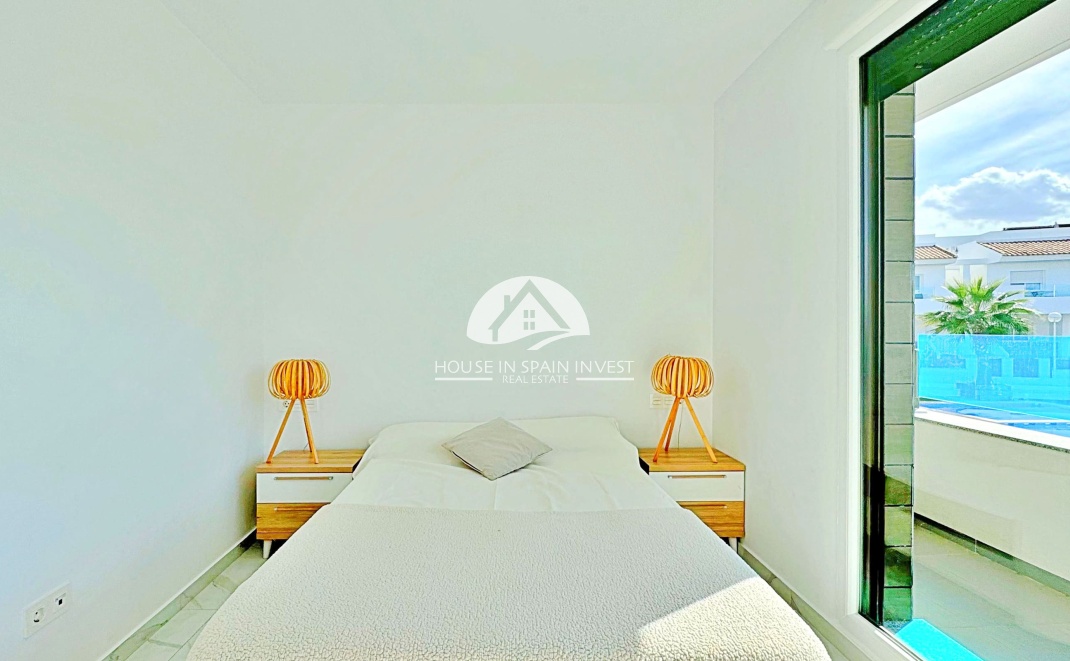 Resale - Townhouse - Torrevieja - Los Balcones  