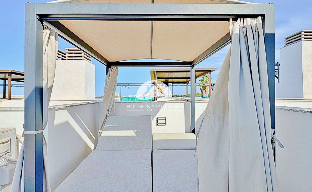 Resale - Townhouse - Torrevieja - Los Balcones  