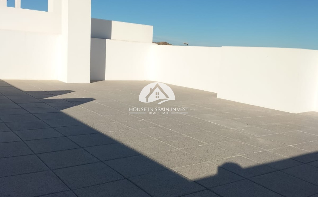 New Build - Top floor bungalow - Vistabella Golf - Vistabella