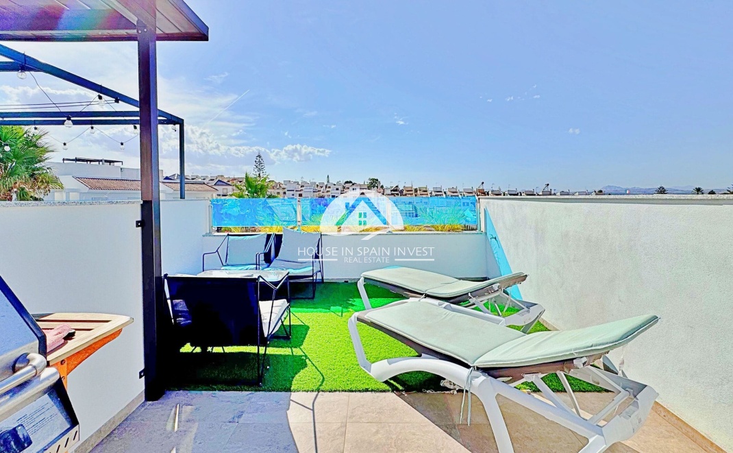 Resale - Townhouse - Torrevieja - Los Balcones  