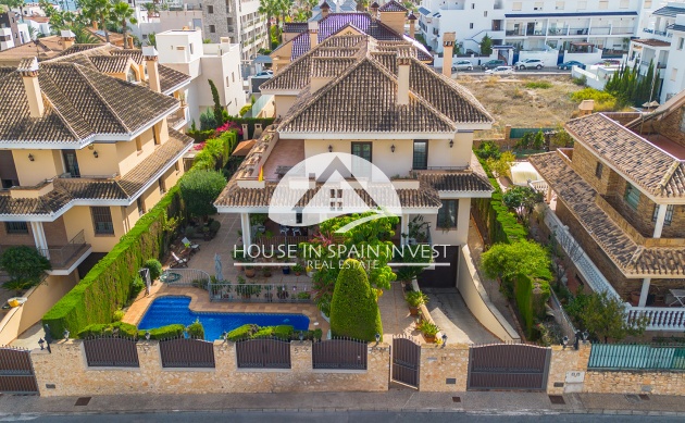 Resale - Villa - Torrevieja - La Veleta