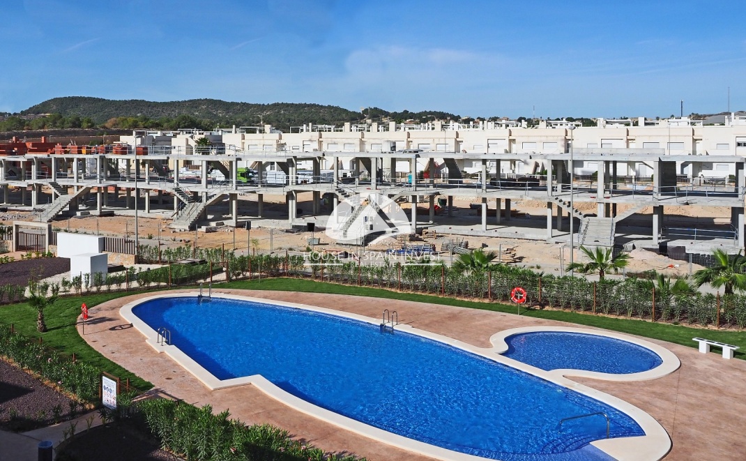 New Build - Top floor bungalow - Vistabella Golf - Vistabella