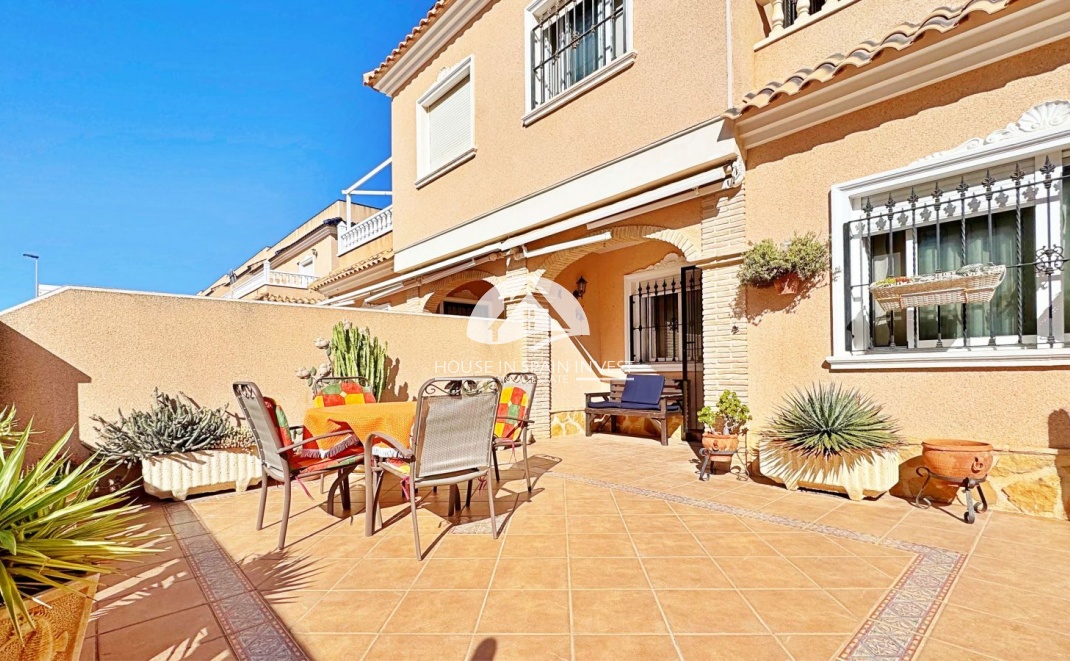 Herverkoop - Rijwoning - Orihuela Costa - Villamartín