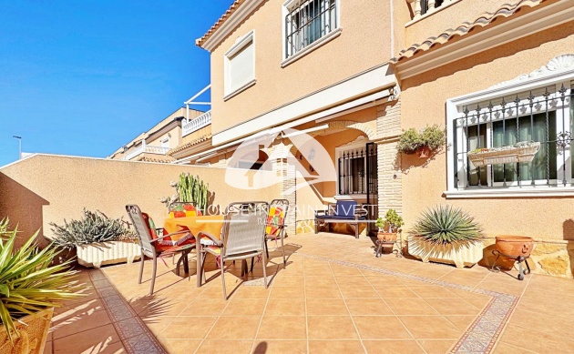 Herverkoop - Rijwoning - Orihuela Costa - Villamartín