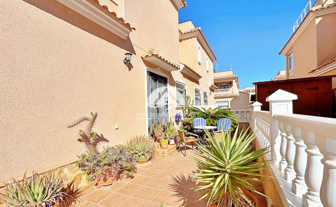 Herverkoop - Rijwoning - Orihuela Costa - Villamartín