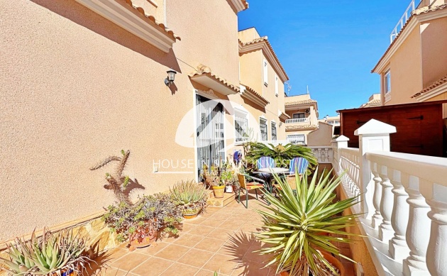 Herverkoop - Rijwoning - Orihuela Costa - Villamartín