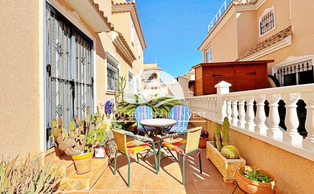 Herverkoop - Rijwoning - Orihuela Costa - Villamartín