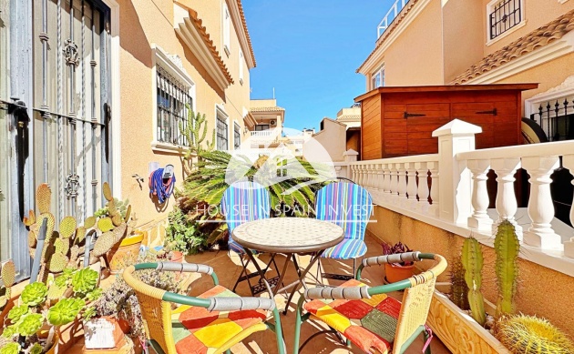 Herverkoop - Rijwoning - Orihuela Costa - Villamartín