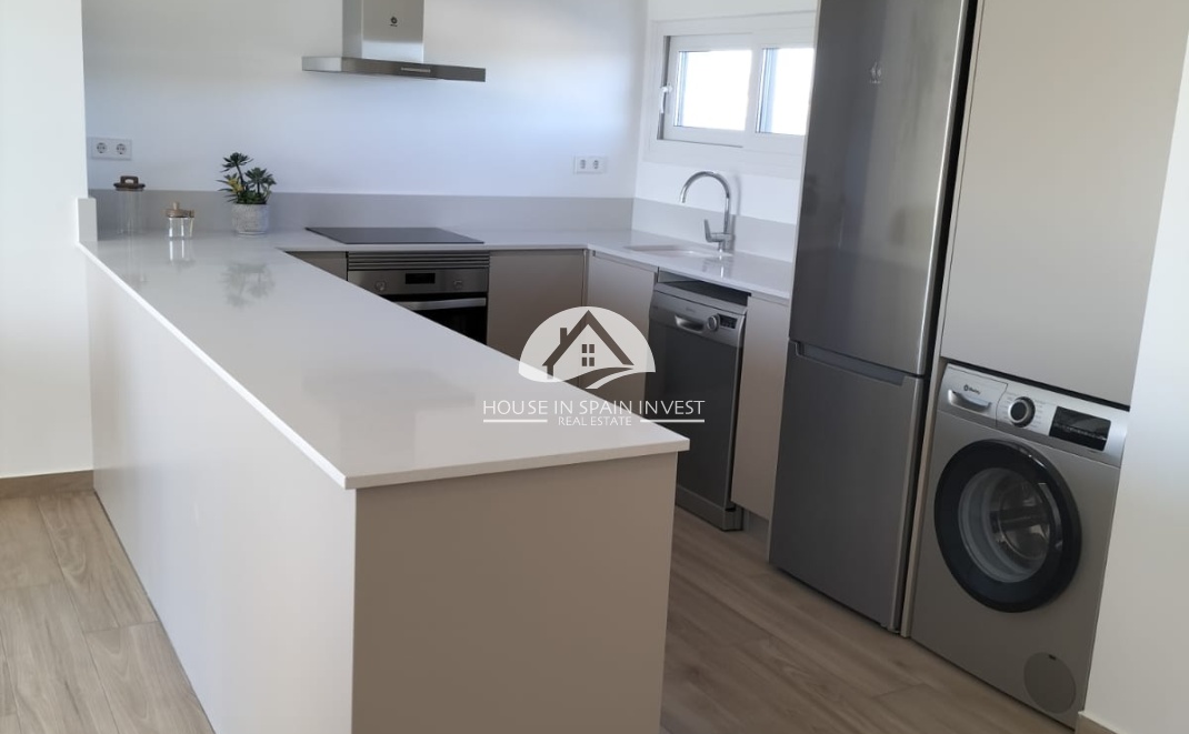 New Build - Top floor bungalow - Vistabella Golf - Vistabella