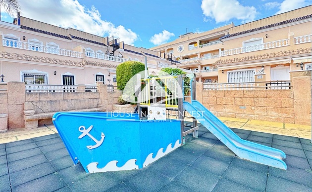 Herverkoop - Rijwoning - Orihuela Costa - Villamartín