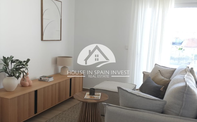 New Build - Top floor bungalow - Vistabella Golf - Vistabella