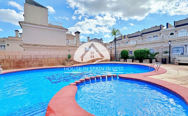 Herverkoop - Rijwoning - Orihuela Costa - Villamartín