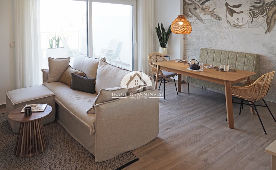 New Build - Top floor bungalow - Vistabella Golf - Vistabella