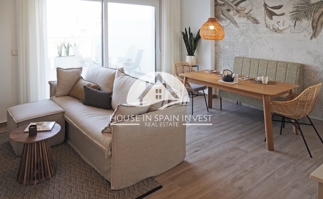 New Build - Top floor bungalow - Vistabella Golf - Vistabella