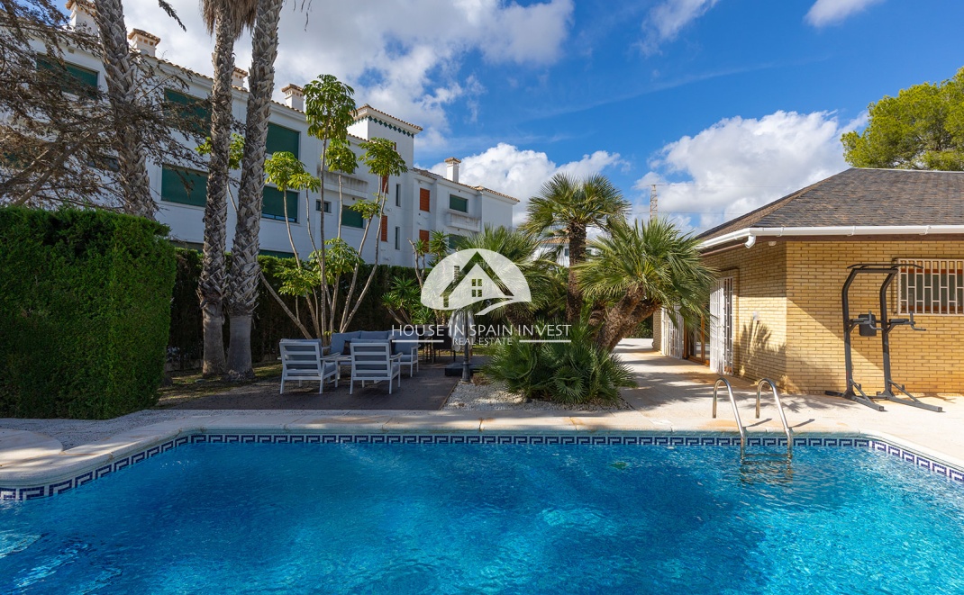 Resale - Villa - Orihuela Costa - Las Filipinas