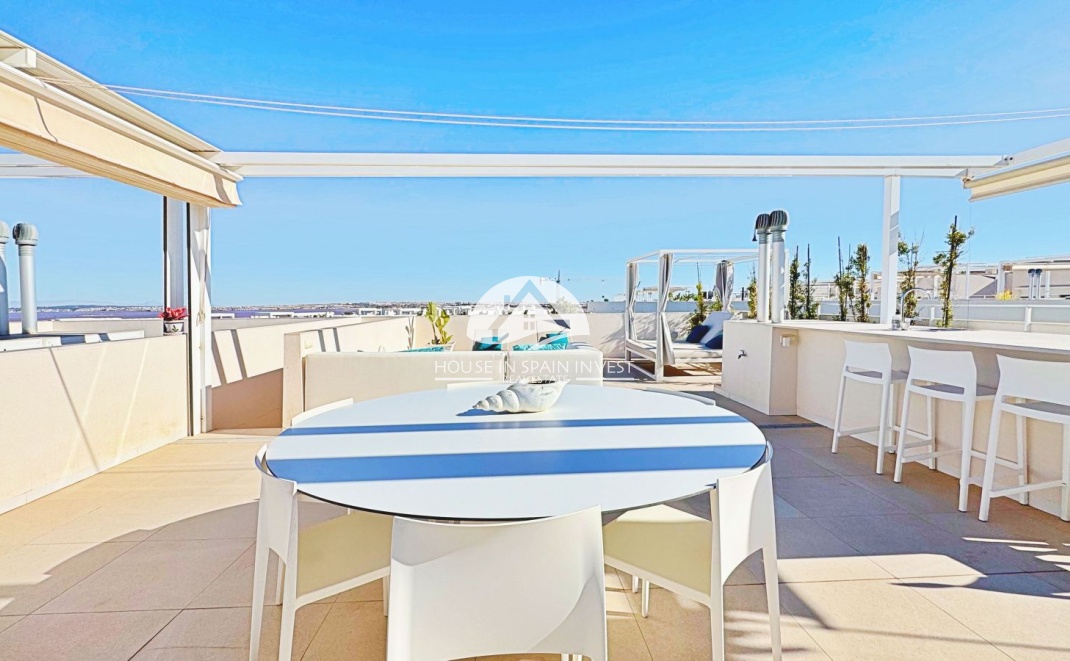 Reventa - Ático - Torrevieja - Los Balcones  