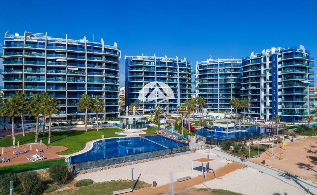Resale - Penthouse - Torrevieja - Punta Prima  