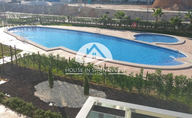 New Build - Top floor bungalow - Vistabella Golf - Vistabella