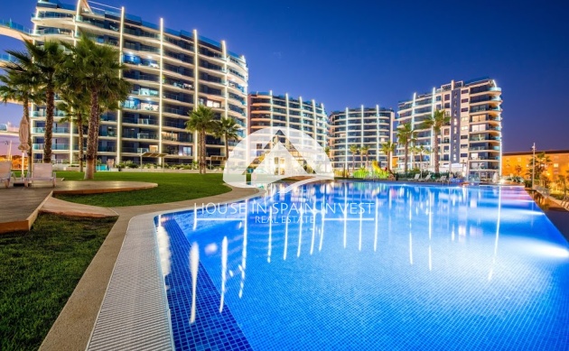 Resale - Penthouse - Torrevieja - Punta Prima  