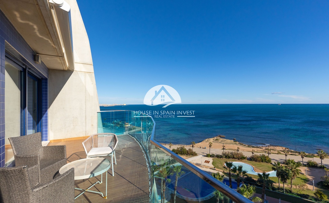 Resale - Penthouse - Torrevieja - Punta Prima  