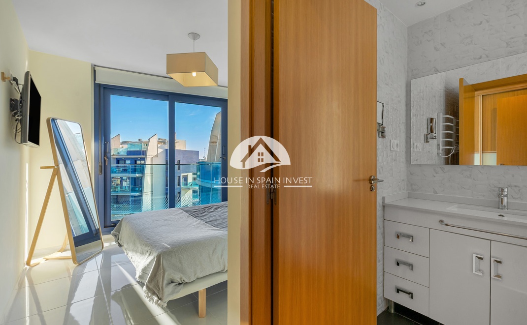 Resale - Penthouse - Torrevieja - Punta Prima  