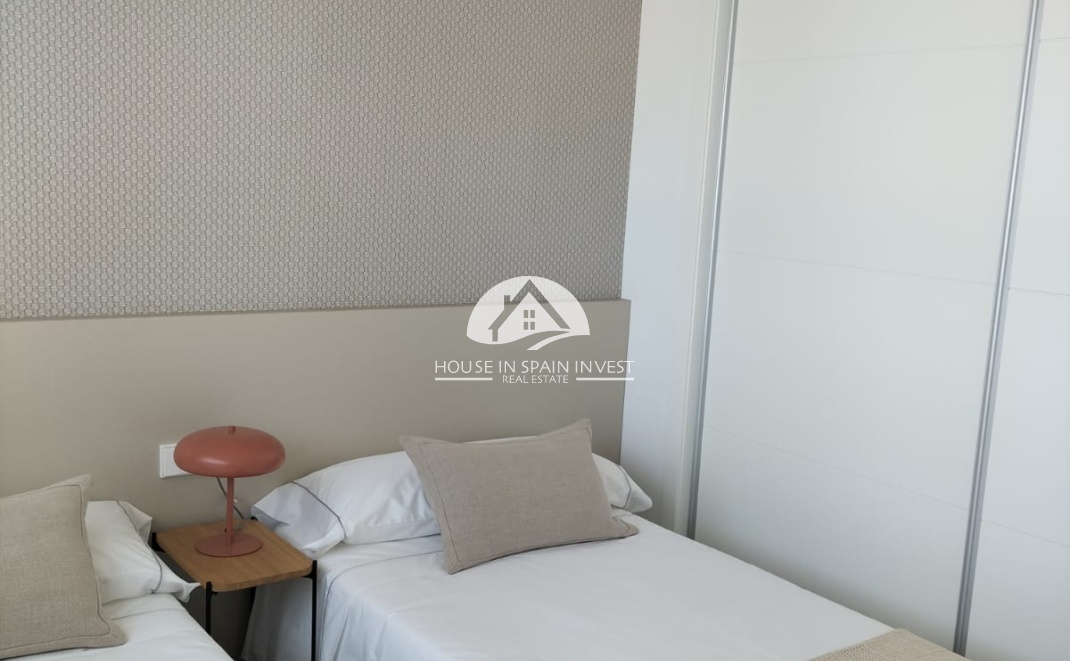 New Build - Top floor bungalow - Vistabella Golf - Vistabella