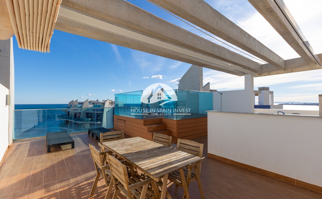 Resale - Penthouse - Torrevieja - Punta Prima  