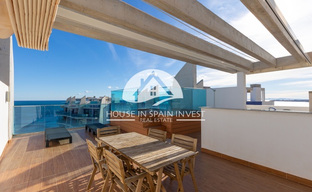 Resale - Penthouse - Torrevieja - Punta Prima  