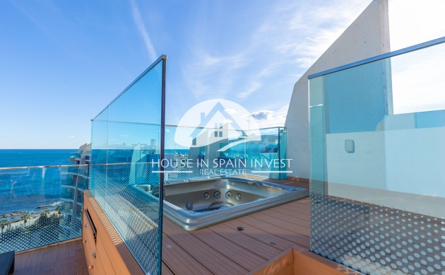 Resale - Penthouse - Torrevieja - Punta Prima  