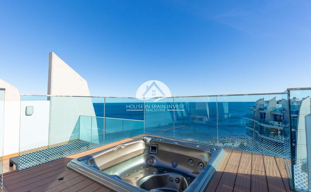 Resale - Penthouse - Torrevieja - Punta Prima  