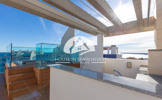 Resale - Penthouse - Torrevieja - Punta Prima  