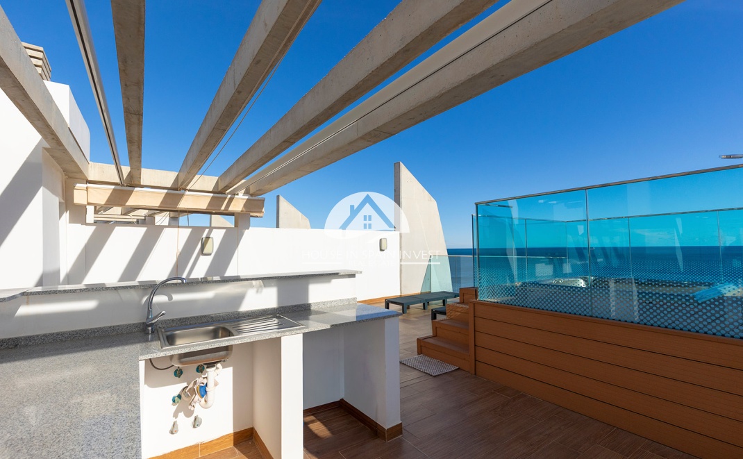 Resale - Penthouse - Torrevieja - Punta Prima  