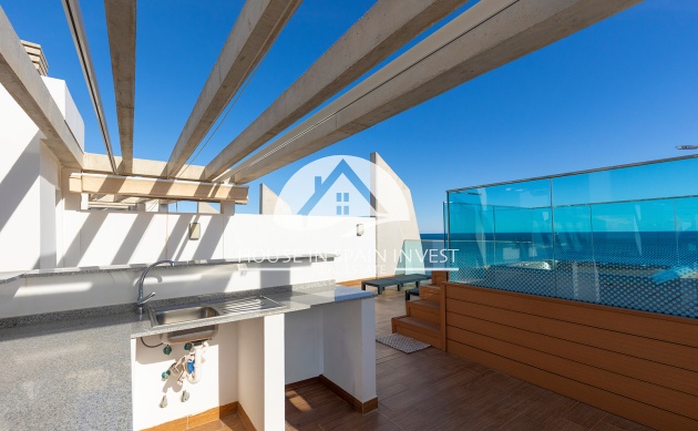 Resale - Penthouse - Torrevieja - Punta Prima  