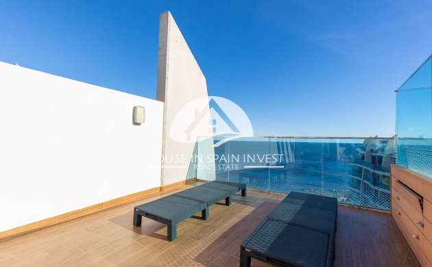 Resale - Penthouse - Torrevieja - Punta Prima  