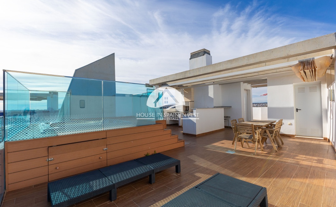 Resale - Penthouse - Torrevieja - Punta Prima  