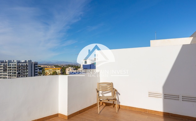 Resale - Penthouse - Torrevieja - Punta Prima  