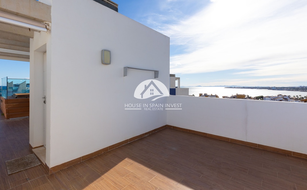 Resale - Penthouse - Torrevieja - Punta Prima  
