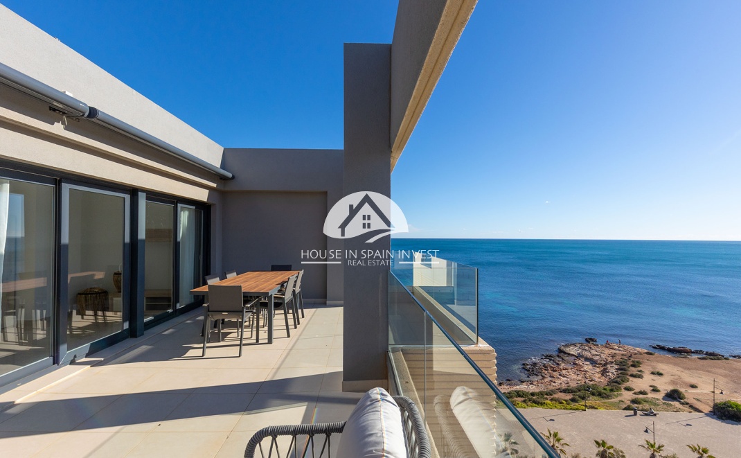 Resale - Penthouse - Torrevieja - Punta Prima  