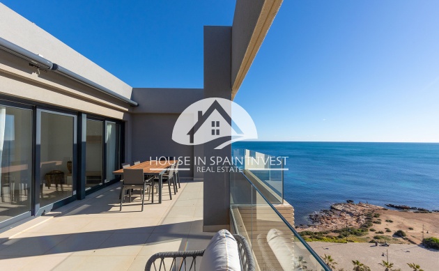 Resale - Penthouse - Torrevieja - Punta Prima  