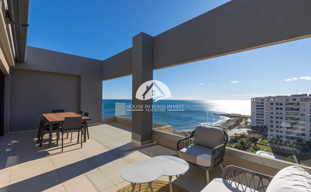 Resale - Penthouse - Torrevieja - Punta Prima  