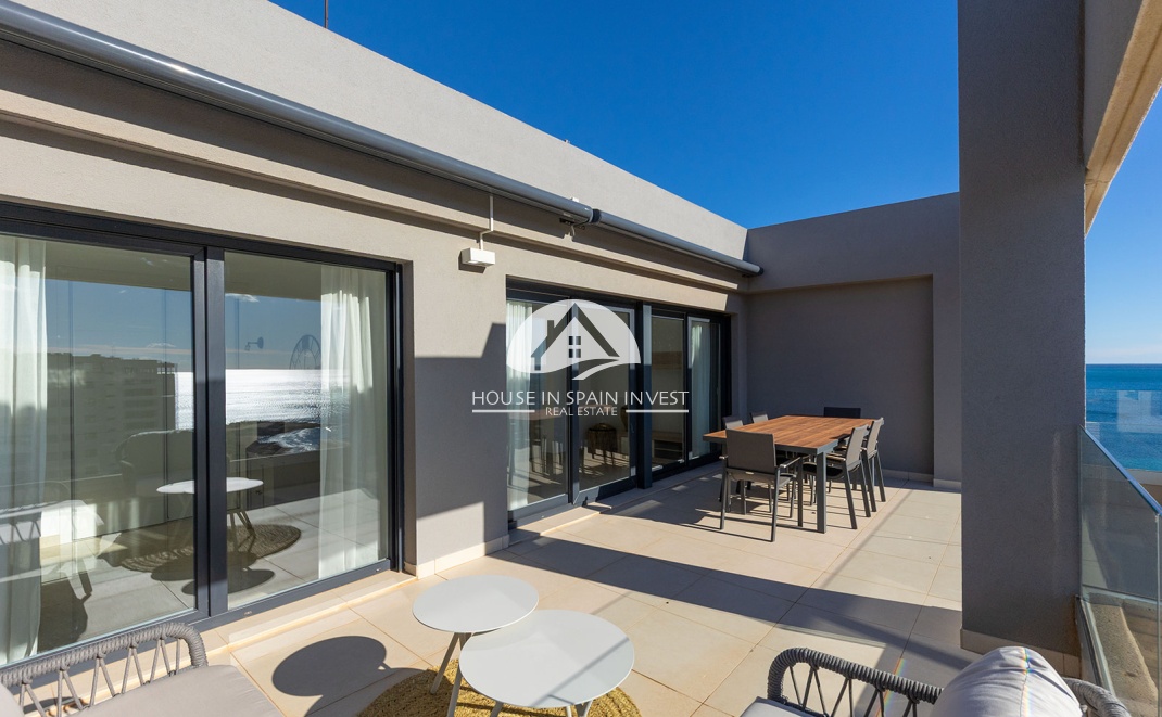 Resale - Penthouse - Torrevieja - Punta Prima  