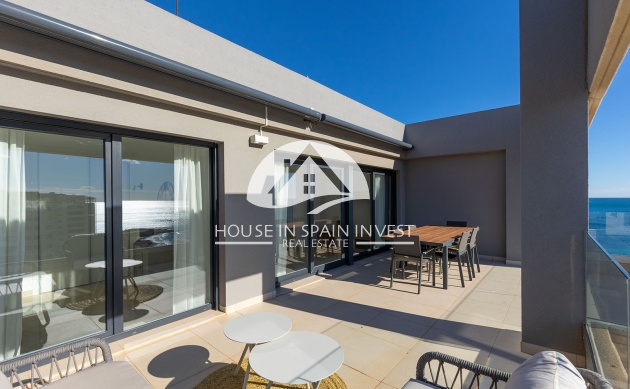 Resale - Penthouse - Torrevieja - Punta Prima  