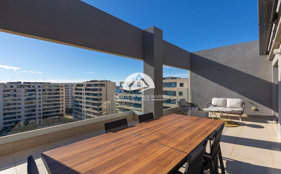 Resale - Penthouse - Torrevieja - Punta Prima  