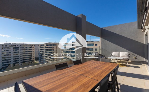 Resale - Penthouse - Torrevieja - Punta Prima  